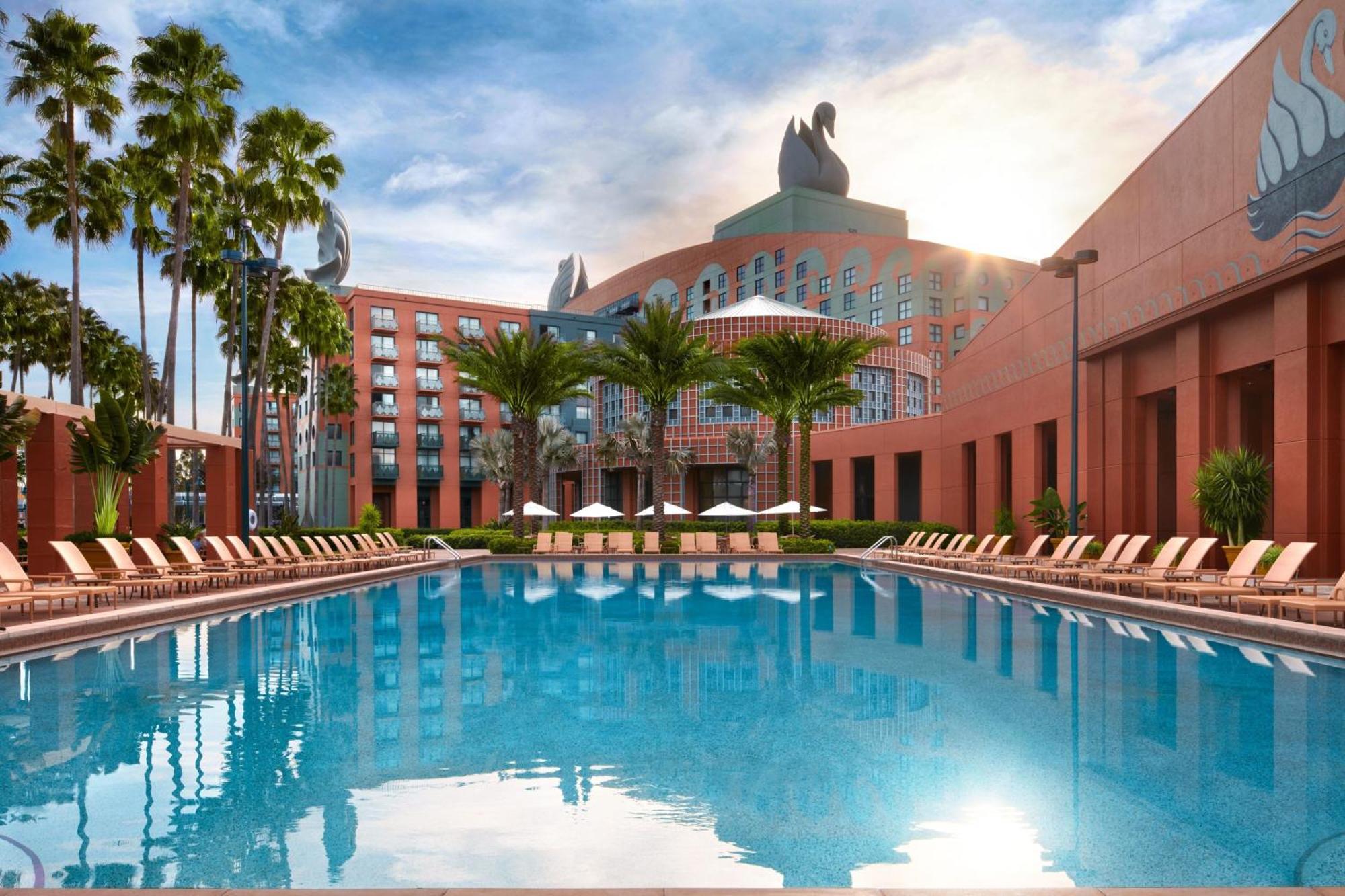 Hotel Walt Disney World Swan Reserve Orlando Exterior foto